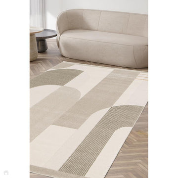 Milan Abstract Natural Rug-Melrose-Rug Love - The Most Loved Rug Store